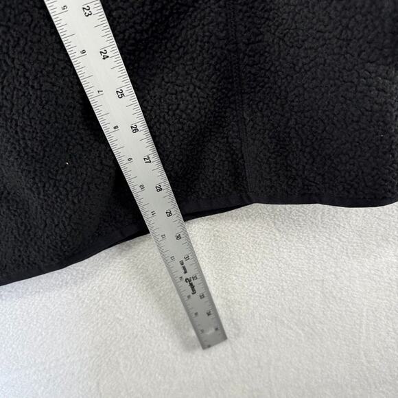 Iowa Hawkeyes Sweater Mens 3XL Black 1/4 Quarter Zip Pullover Fleece Pockets NEW - Picture 8 of 13